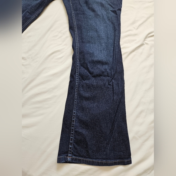 J Jill Womens Bootcut Jeans Dark Wash Stretch Denim Authentic - Picture 6 of 10